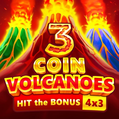 Juega a la 3 Coin Volcanoes bij en Bet32