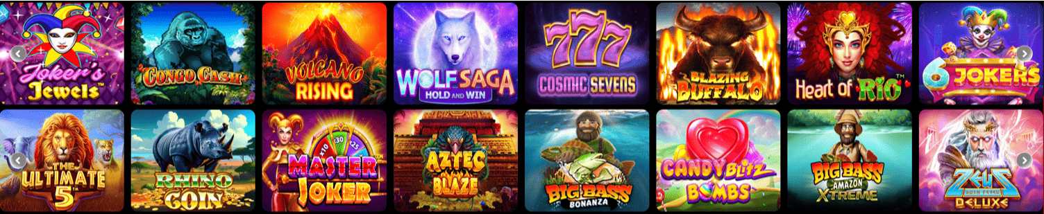Slots Bet32 Casino