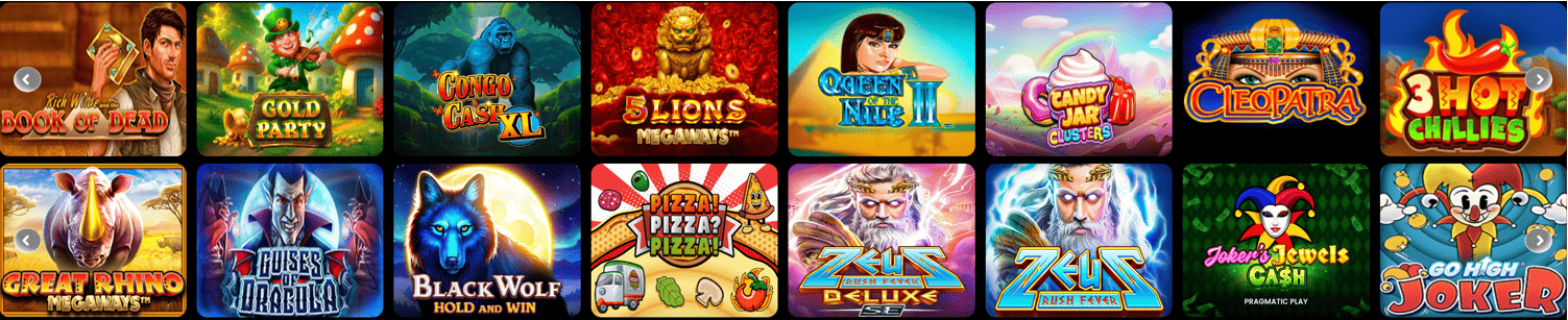 Slots Bet32 Casino